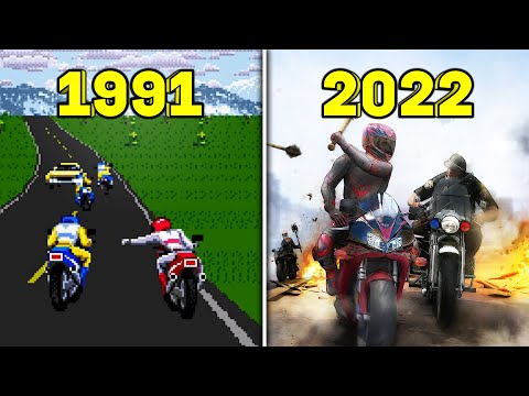 Evolution Of Road Rash Games [1991-2022]