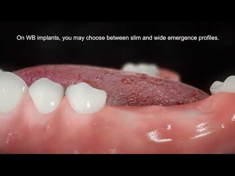 Straumann® BLX Implant System - Slim & Wide