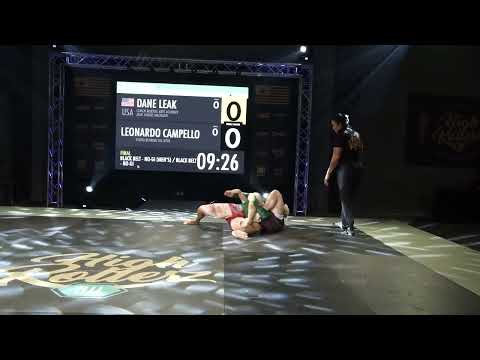 FINAL: Dane Leak vs Leonardo Campello - High Rollerz Open Black Belt No-Gi Division