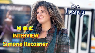 Simone Recasner Previews Her New Series, 'The Big Leap' video