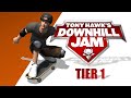 Tony Hawk s Downhill Jam: Tier 1 ps2 Gameplay