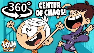 The Loud House 360 | Center of Chaos! 😜  | Nick