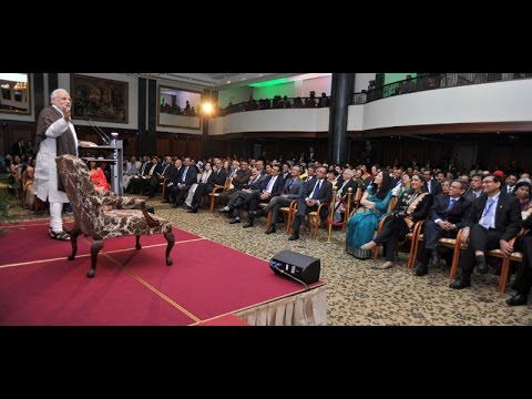 PM Modi addresses at Community reception in Berlin, Germany