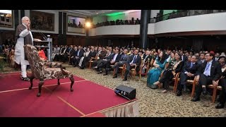 preview picture of video 'PM Modi at Community reception in Berlin, Germany'