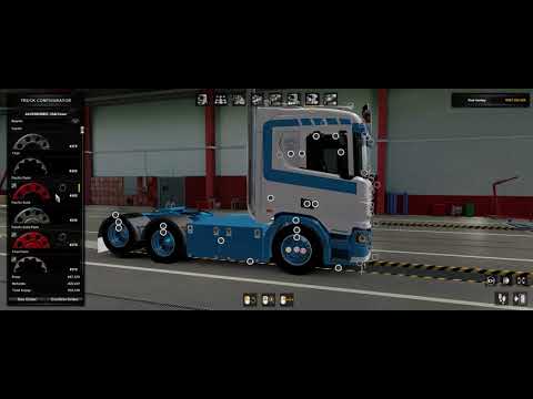 Scania Nextgen R650 V8 Old Skool