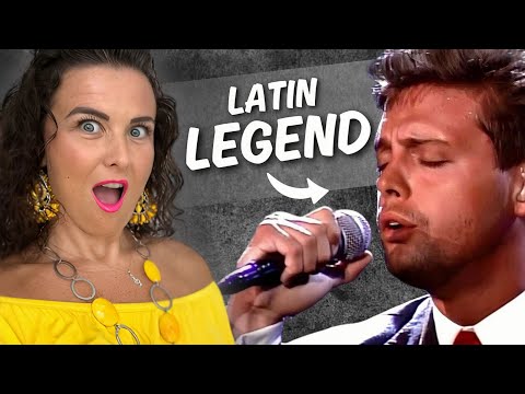 Vocal Coach Reacts to LUIS MIGUEL - La Incondicional El Concierto