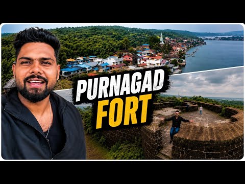 Exploring Purnagad Village & Purnagad Fort | Kokan | Rahid Solkar Vlogs