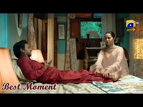 Zindagi Aik Paheli Episode 39 | 𝗕𝗲𝘀𝘁 𝗠𝗼𝗺𝗲𝗻𝘁 𝟬𝟵 | Haroon Shahid - Nimra Khan | Har Pal Geo