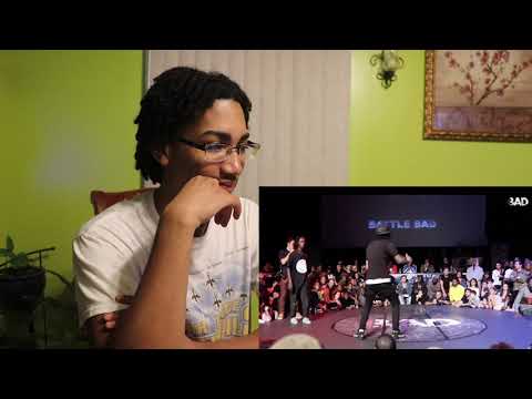 DYKENS vs LARRY LES TWINS - Battle BAD 2018 - HIP - HOP FINAL (REACTION!!)