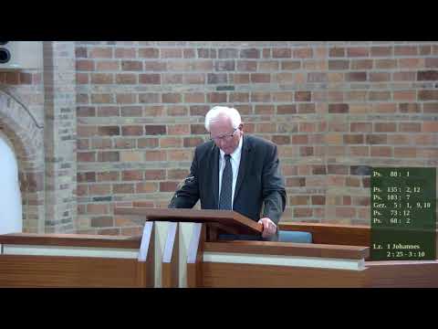 1 Johannes 3 vers 1, 2 | Ds. J. Westerink