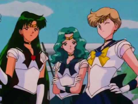 Auftritt von Silver Millenium und Sailor Saturn