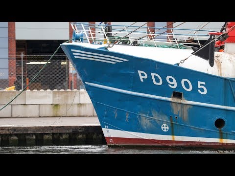Scallop skirmish erupts between fishing boats