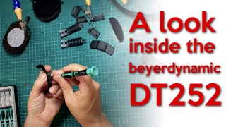 Video thumbnail for Beyerdynamic DT252 Teardown and design review by Custom Cans
