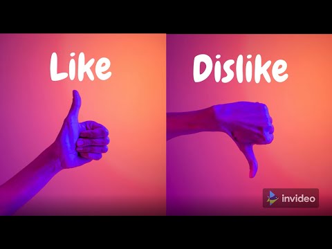 Free Time Activities - Like / Dislike