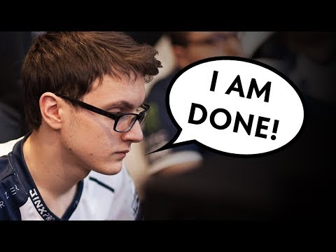 MIRACLE IS DONE with Dota Matchmaking — BACK TO SMURF