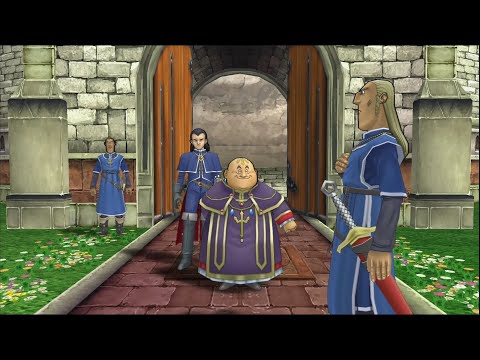 Dragon Quest 8 - 100% Walkthrough - HD - Part 17 - Exploring the World  (and Looting)