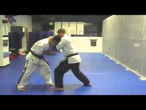 Clinch with Elbows Knees