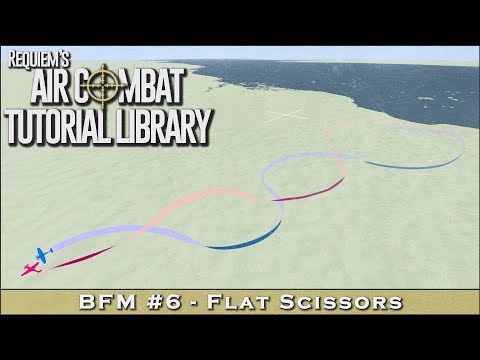 BFM Lesson #6 Flat Scissors