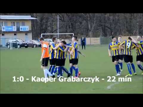 (14.04.2018) Klasa O: Kuźnia Jawor - Huta Przemków 4:1 - wszystkie gole dla Kuźni