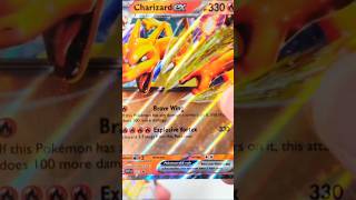 Charizard!!! Pokémon cards charmander charmeleon charizard #tradingcards