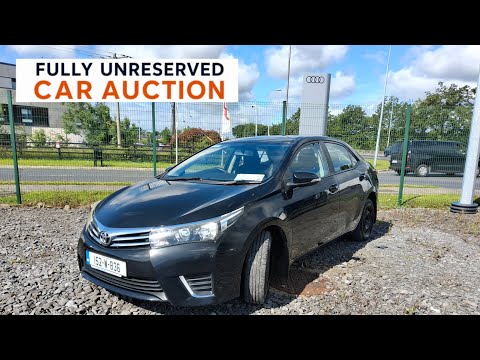 Maindealer Auction Unreserved Toyota Corolla 2015 - Image 2
