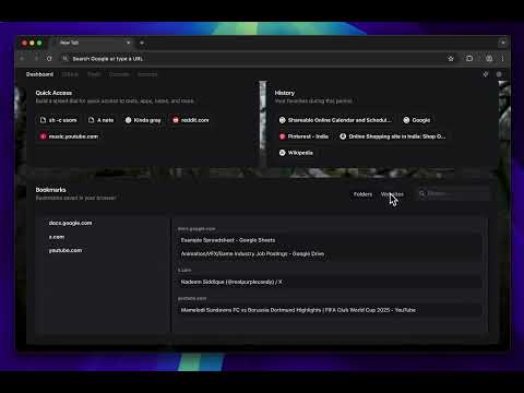 Item video thumbnail