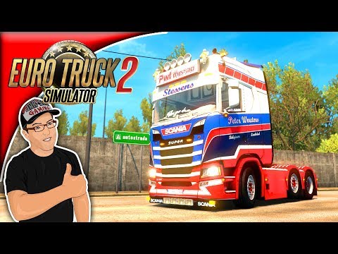Euro Truck Simulator 2 Mods Scania S500 PWT Thermo Mod Review