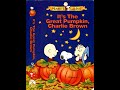 Opening To It S The Great Pumpkin Charlie Brown US VHS 1994