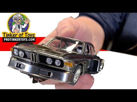BMW 3.5 CSL Silver Edition | 88124 | Fly Car