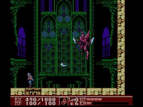 Kick Master (NES) - Boss Run No Damage Level Up (part 2/3)