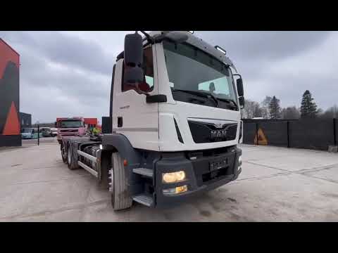 ⇒ MAN TGM 26.340 6x2*4 AJK HLF 17 ton / L=5200 mm ⇒ MAN TGM 26.340 6x2*4 AJK HLF 17 ton / L=5200 mm