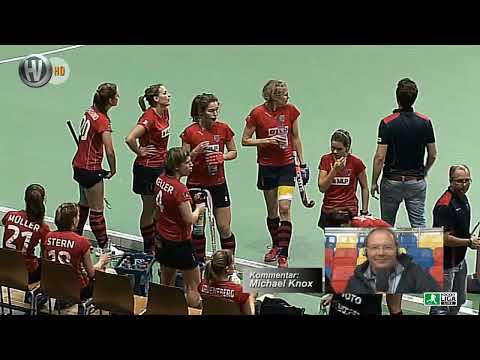 Endspiel 52. DM Halle Damen Club a.d.Alster vs. Berliner HC 3:5 10.02.2013 Highlights