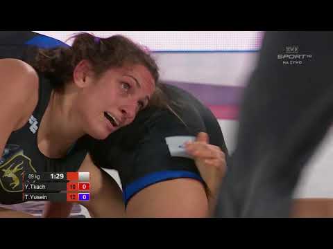 FW 69 kg: Y. Tkach vs T. Yusein (7/9)