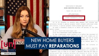 New law requires Washington homebuyers to pay reparations