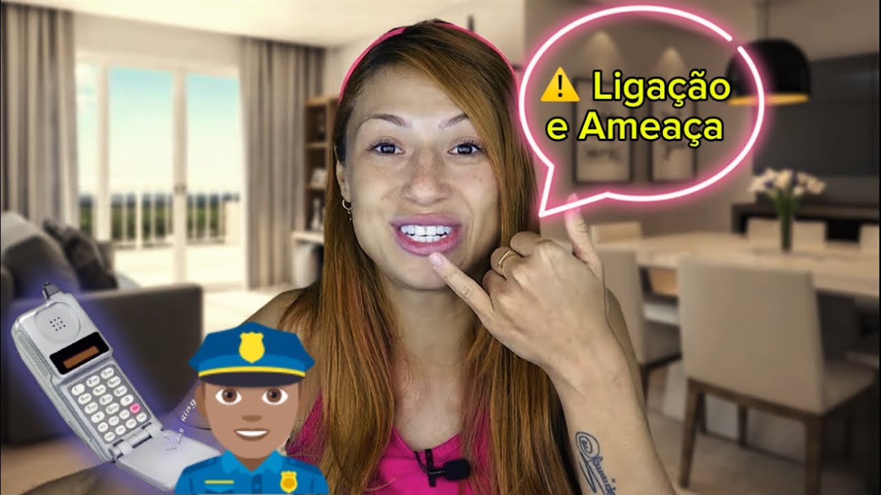Chama a POLÍCIA pra mim | história MINHAAAA