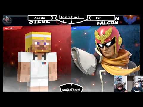 The Side Deck Smash #68 - Adachi VS T8r - SSBU Losers Finals