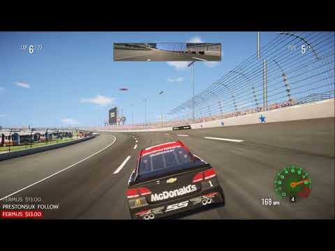 NASCAR Heat 2 Trolling - Speed Limits