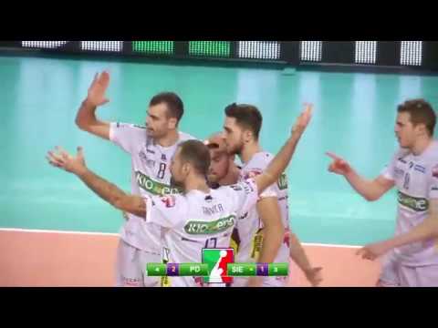 Gli highlights di Kioene Padova – Emma Villas Siena 3-1