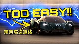 Master the WTC600 Tokyo Expressway to Make 1.9 Million Credits!