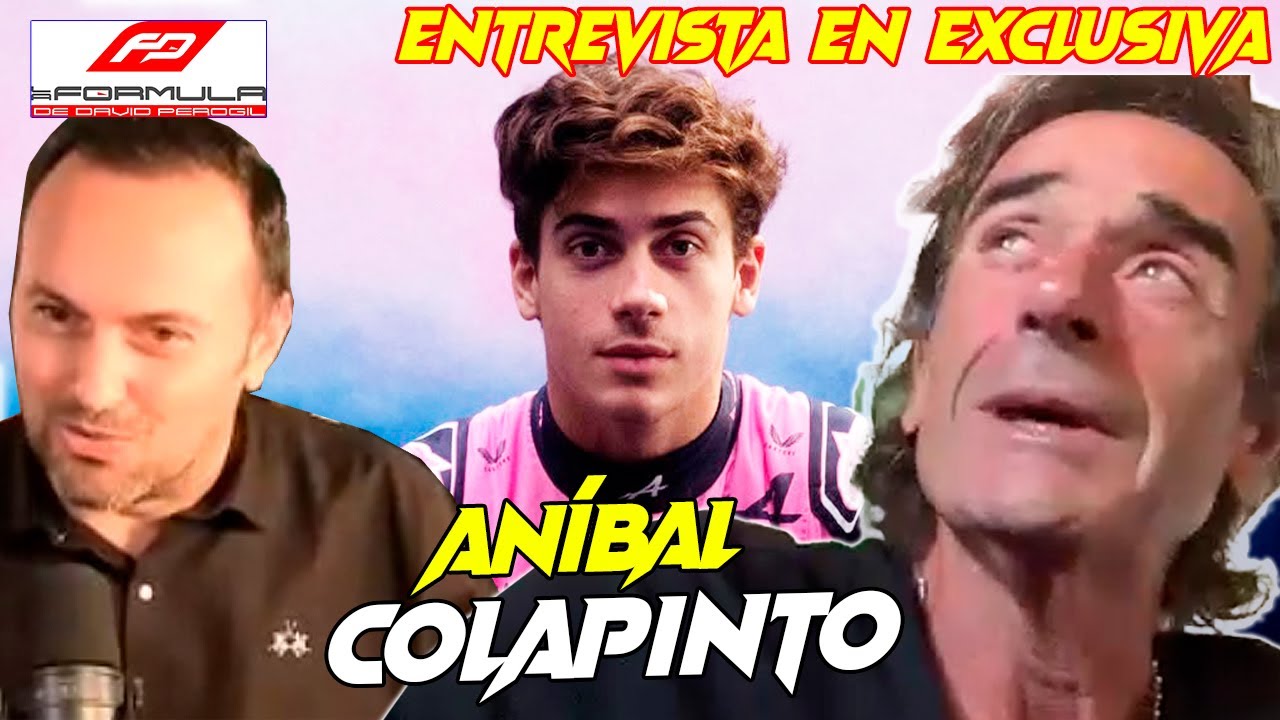 ENTREVISTA EXCLUSIVA CON ANÍBAL COLAPINTO, PRESENTE, FUTURO Y PASADO DE FRANCO COLAPINTO ¡ADELANTE!.