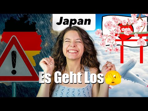 ICH FLIEGE NACH JAPAN!! 🇯🇵😍✈️