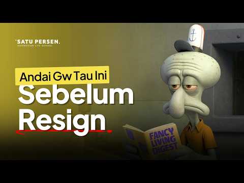 Pindah Kerja Atau Bertahan? (Waktu Yang Tepat Untuk Resign)
