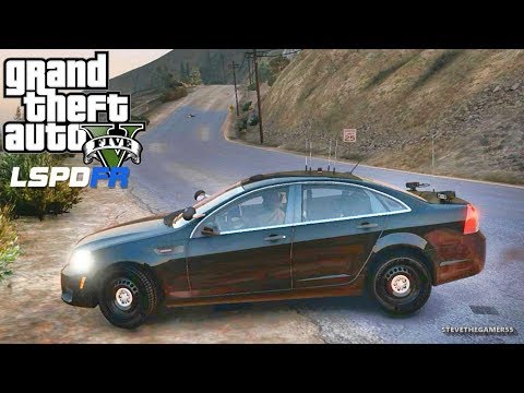 GTA 5 MOD LSPDFR 719 - CAPRICE PATROL !! (GTA 5 REAL LIFE PC MOD)