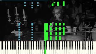 Elton John - Can I Put You On 11/17/70 [Piano Tutorial]