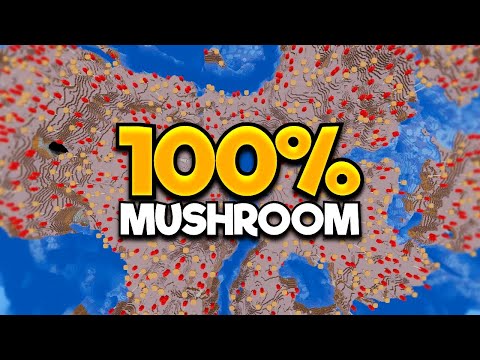 Can I Beat Minecraft In A Mushroom Biome?