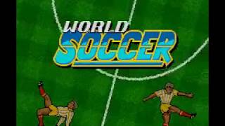 [SFC] ワールド・サッカー/World Soccer [OP]