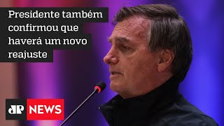 Bolsonaro diz que não vai interferir na política de preços dos combustíveis