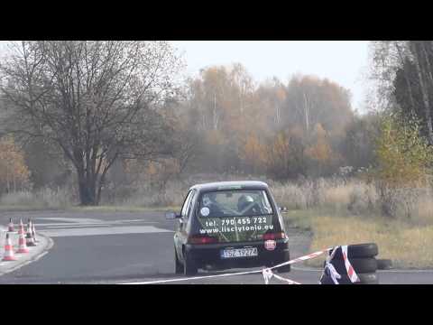 VI Runda SMT 2012 - Norbert Śmistek Karolina Śmiestek Fiat CC by OesRecords