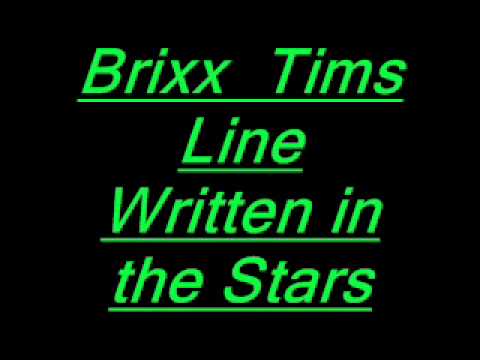 Brixx feat. Eddward - written in the stars