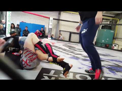 MMA PASSION OF FIGHT: Andrzej Szemela vs. Saul Ashworth 💪🥊 #FightNight #MMA